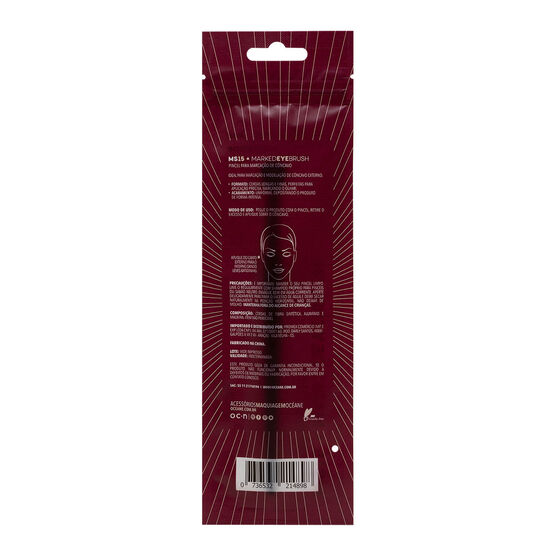 M SAAD      SMOKE BRUSH  EYES 1PC